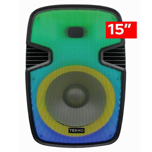 SISTEMA DE SONIDO INALAMB. TEKNO 15" 100