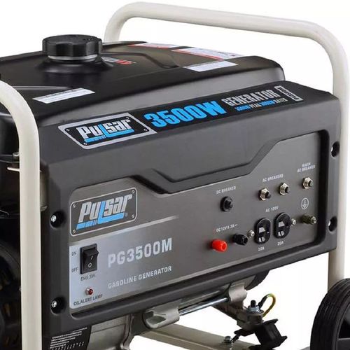 PULSAR GENERADOR A GASOLINA 3500W