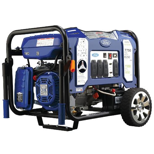 GASOLINE POWERED 7750W GENERATOR