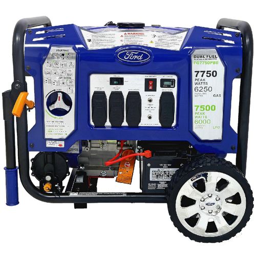 GASOLINE POWERED 7750W GENERATOR