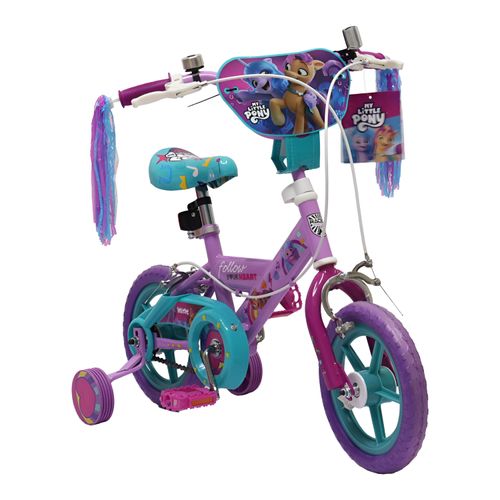 BICICLETA 12 MY LITTLE PONY