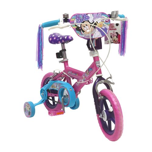 BICICLETA NIÑA 12 MINNIE-6