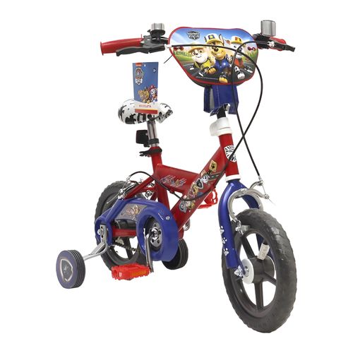 BICICLETA PAW PATROL-5 NINO 12"