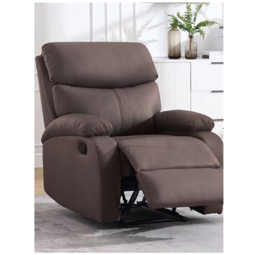 SILLON RECLINABLE CAFÉ