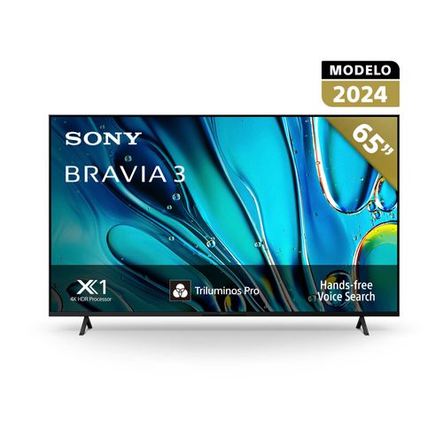 TELEVISOR SONY 65"/BRAVIA/4K/GOOGLE TV