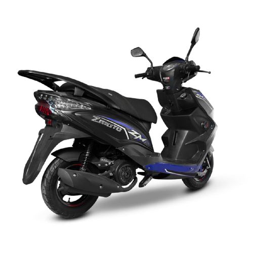 MOTO AUTOMÁTICA ZMOTO ZM 150 AZUL/NEGRO