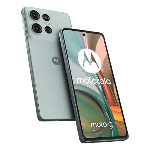 CELULAR MOTOROLA G75/256GB/8GB/VERDE S