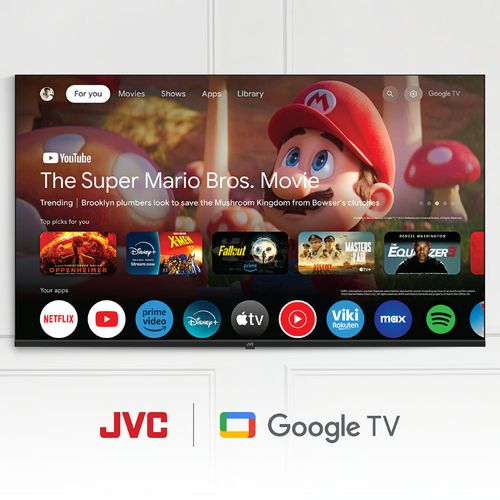 TELEVISOR SMART JVC "58 4K GOOGLE TV FRAMELESS