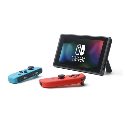 CONSOLA NINTENDO SWITCH 1.1 NEON/MK8