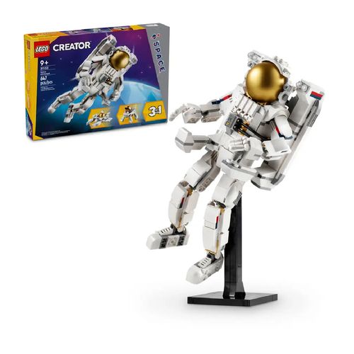 LEGO CREATOR ASTRONAUTA EN EL ESPACIO