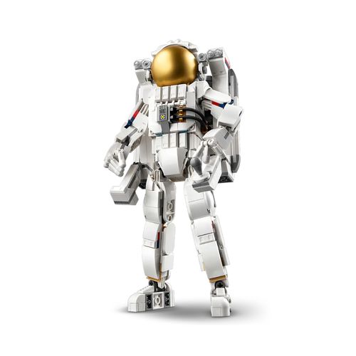 LEGO CREATOR ASTRONAUTA EN EL ESPACIO