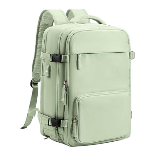 MOCHILA DE VIAJE GREEN