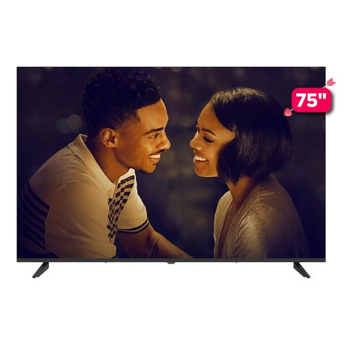 TELEVISOR SMART TEKNO 75" UHD 4K ANDROID