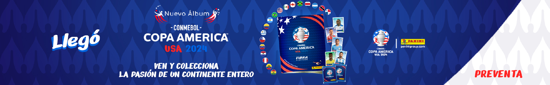 Copa America Panini